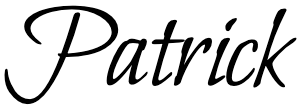 Unterschrift Patrick Eiglmeier